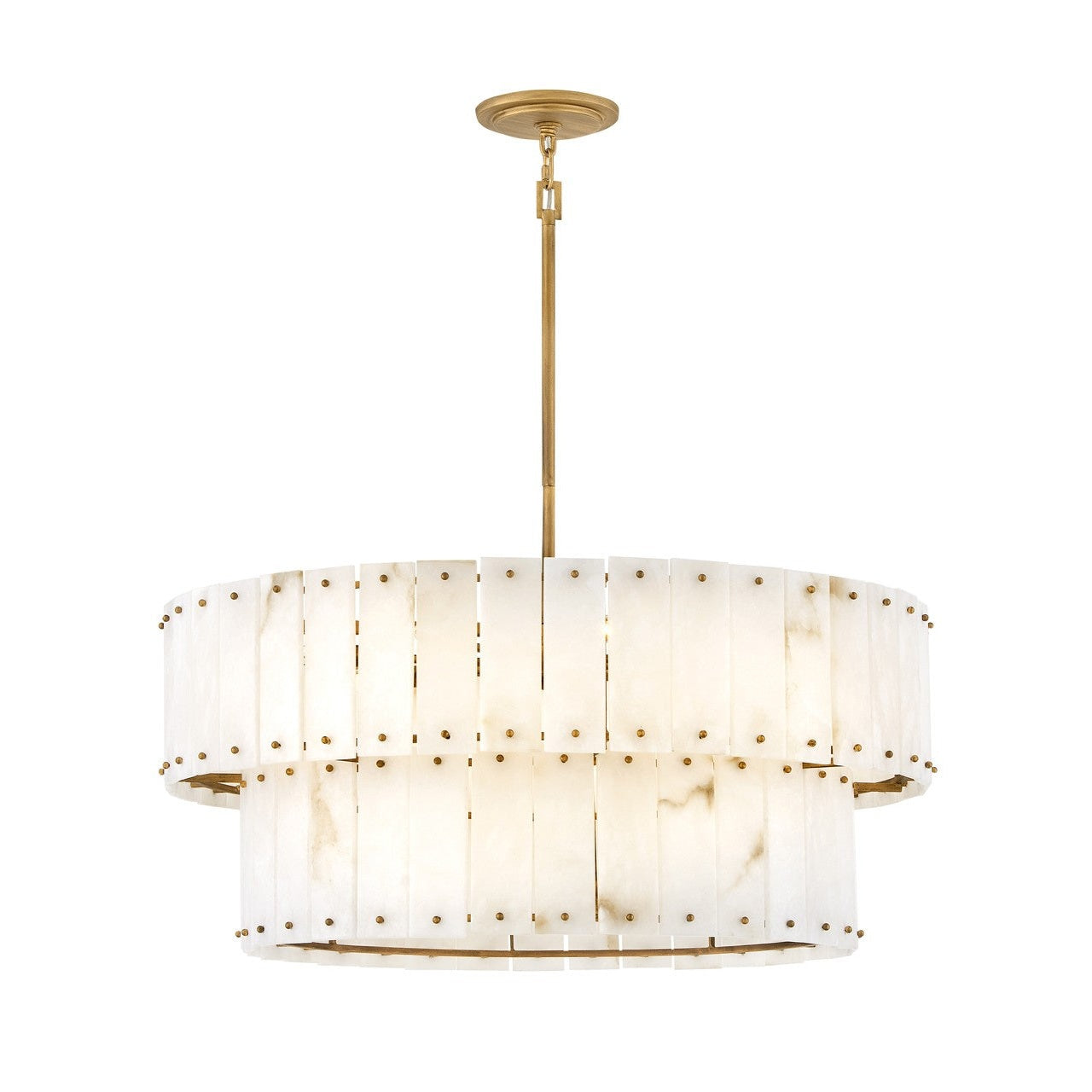 Fredrick Ramond - FR47754BNG - LED Chandelier - Simone - Burnished Gold