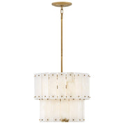 Fredrick Ramond - FR47757BNG - LED Semi-Flush Mount - Simone - Burnished Gold