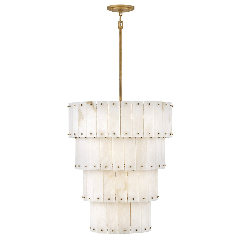Fredrick Ramond - FR47758BNG - LED Chandelier - Simone - Burnished Gold