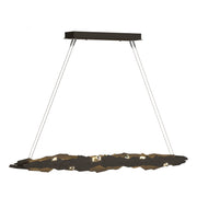 Hubbardton Forge - 139860-LED-STND-05-CR - LED Pendant - Trove - Bronze