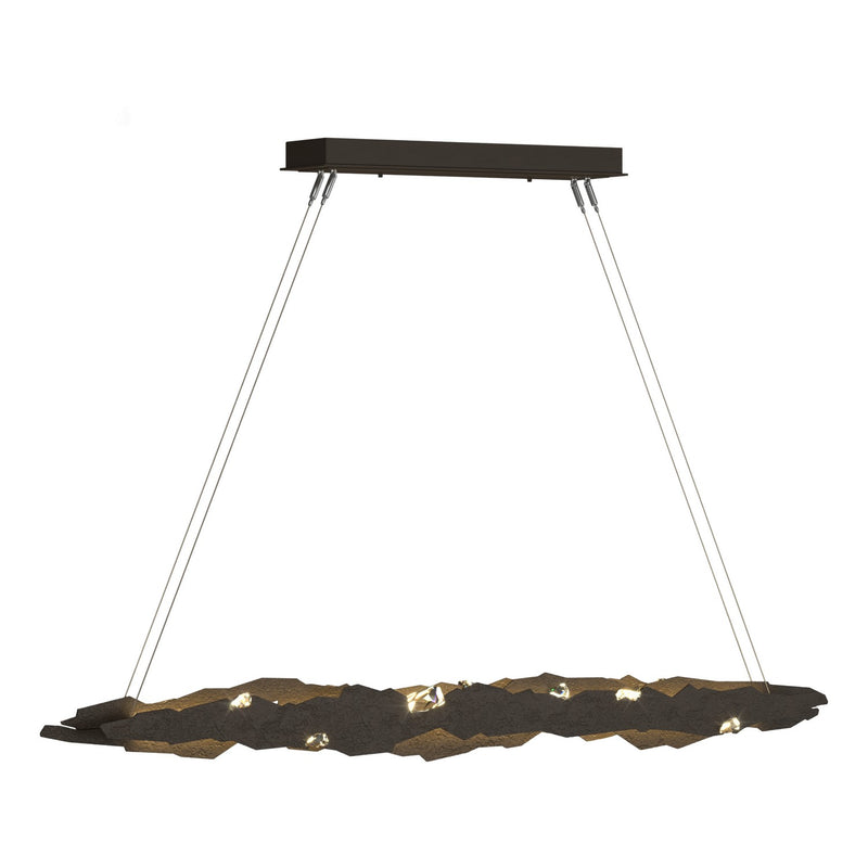 Hubbardton Forge - 139860-LED-STND-05-CR - LED Pendant - Trove - Bronze