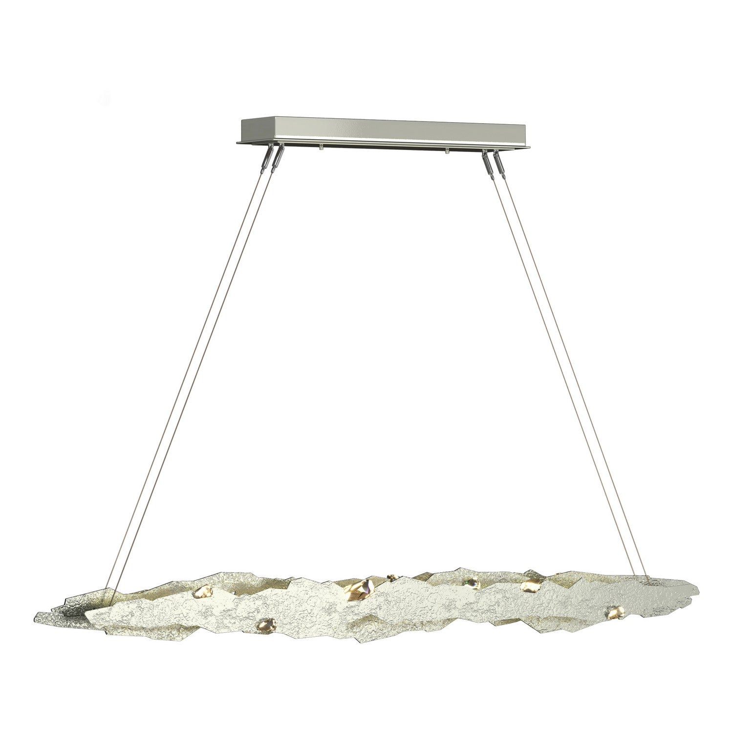 Hubbardton Forge - 139860-LED-STND-85-CR - LED Pendant - Trove - Sterling