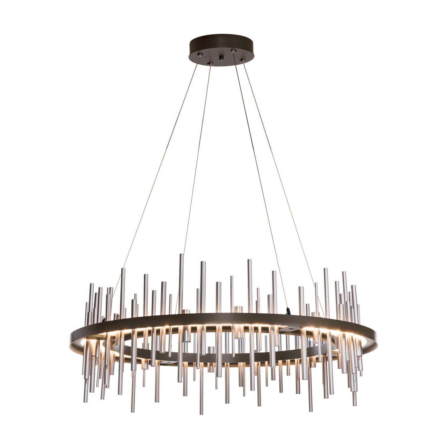 Hubbardton Forge - 139910-LED-STND-14-82 - LED Pendant - Cityscape - Oil Rubbed Bronze