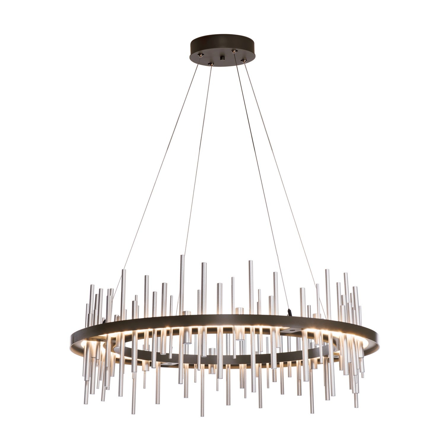 Hubbardton Forge - 139910-LED-STND-14-85 - LED Pendant - Cityscape - Oil Rubbed Bronze