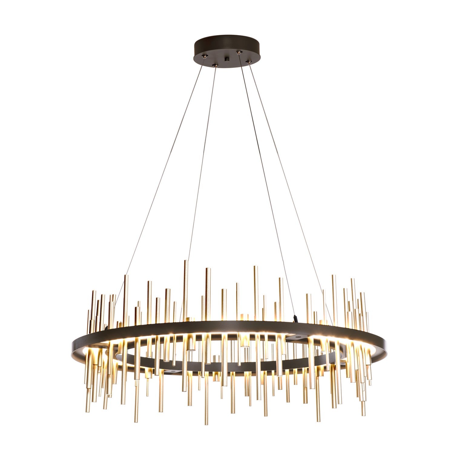 Hubbardton Forge - 139910-LED-STND-14-86 - LED Pendant - Cityscape - Oil Rubbed Bronze