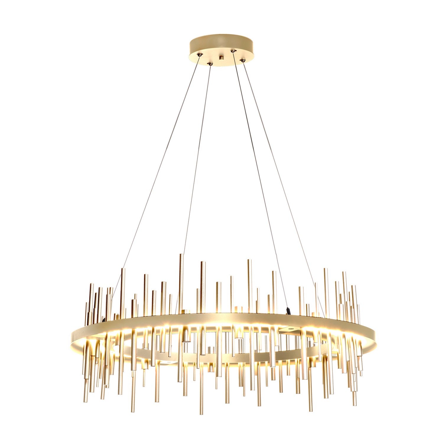 Hubbardton Forge - 139910-LED-STND-85-86 - LED Pendant - Cityscape - Sterling