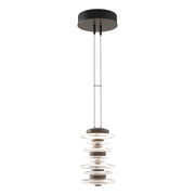 Hubbardton Forge - 139973-LED-STND-05 - LED Pendant - Cairn - Bronze