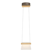 Hubbardton Forge - 151060-LED-STND-05-WD-YE0560 - LED Mini Pendant - Cowbell - Bronze