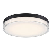 W.A.C. Lighting - FM-W57815-27-BK - LED Flush Mount - Dot - Black