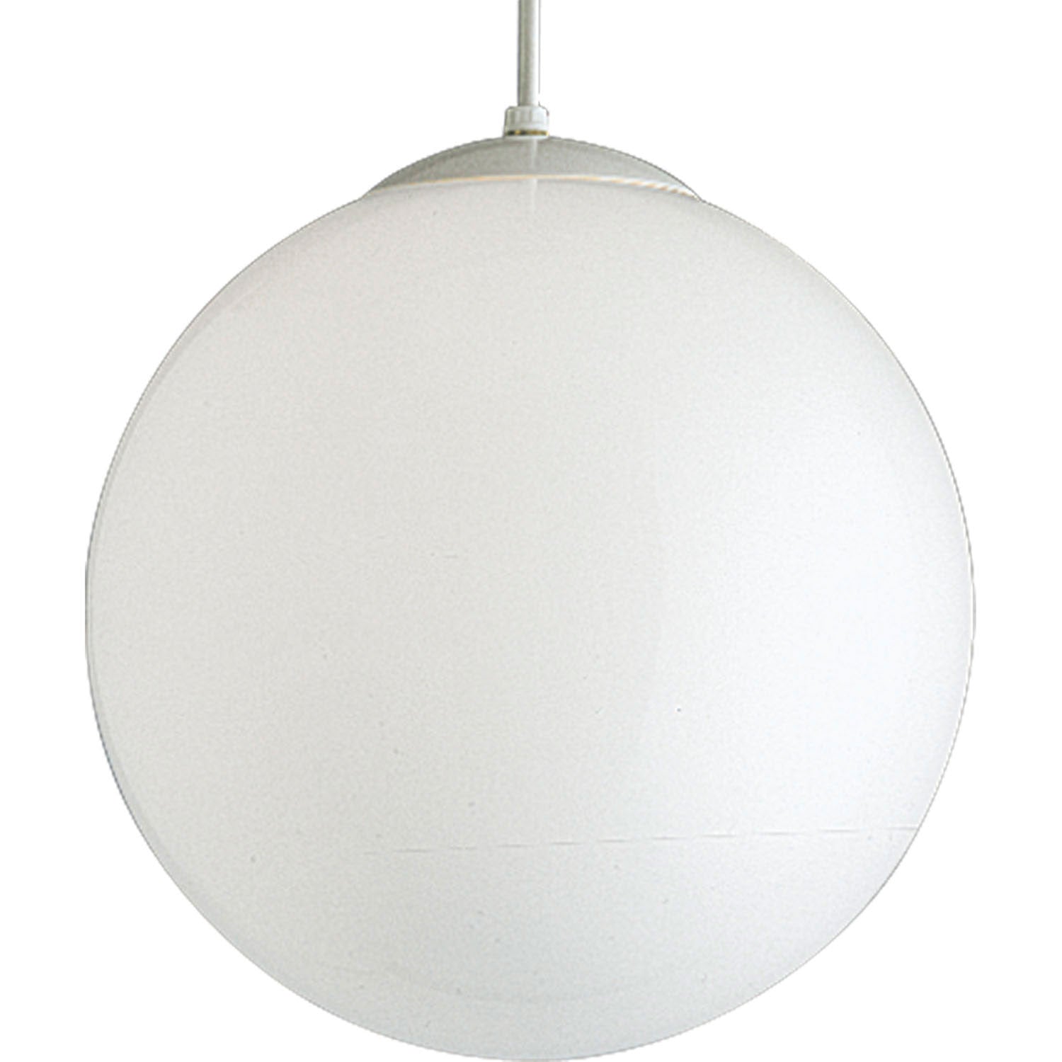 Progress Lighting - P4406-29 - One Light Pendant - Opal Globes - White