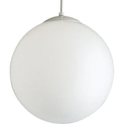 Progress Lighting - P4406-29 - One Light Pendant - Opal Globes - White
