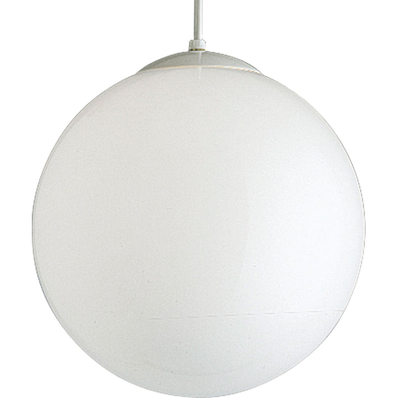 Progress Lighting - P4406-29 - One Light Pendant - Opal Globes - White