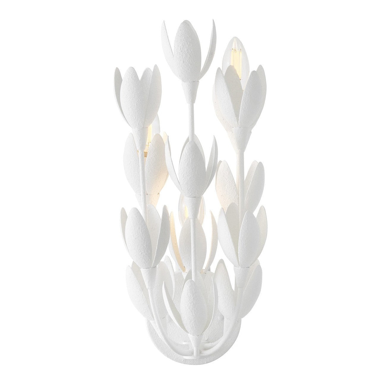 Hinkley - 30010TXP - LED Wall Sconce - Flora - Textured Plaster