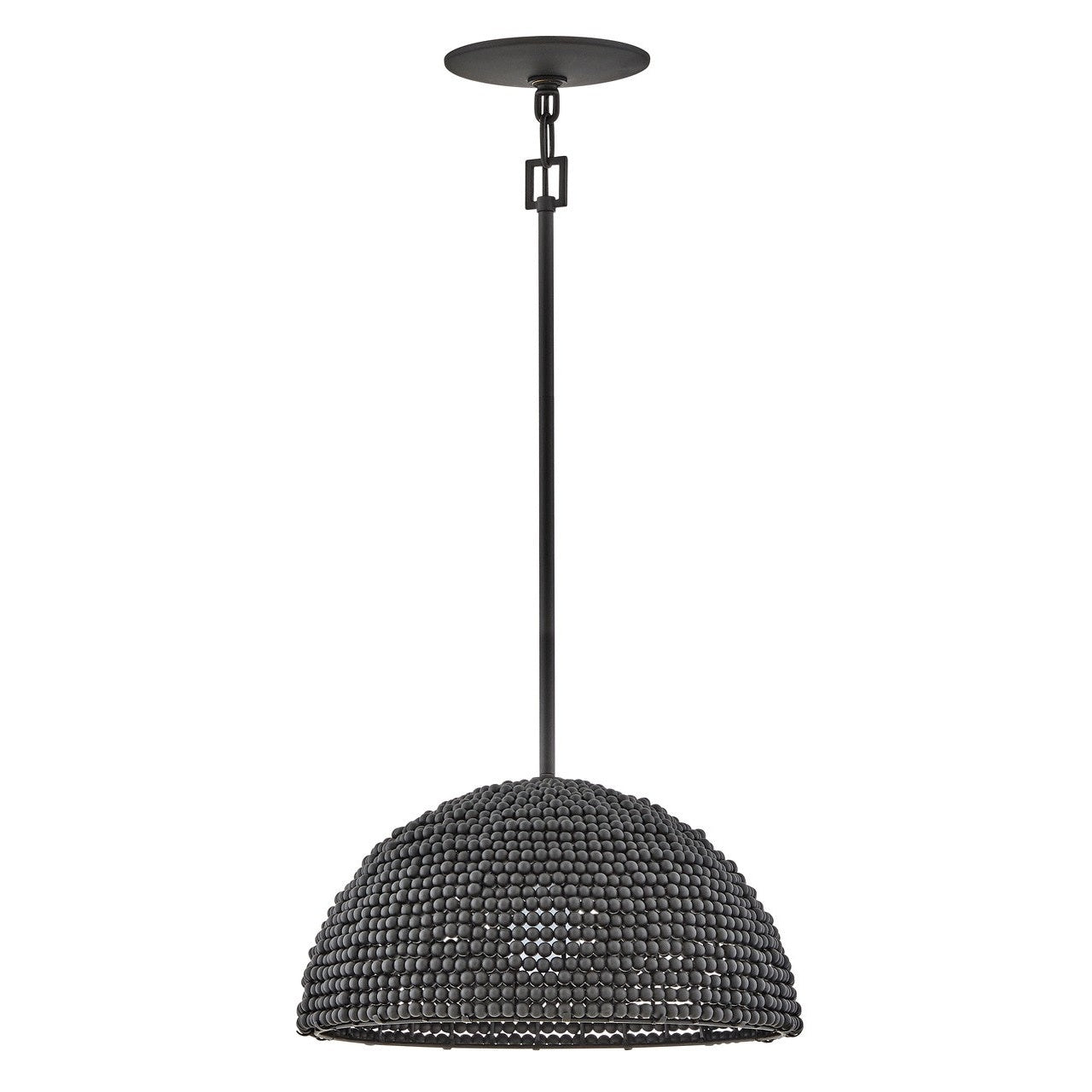 Hinkley - 38464BK - LED Pendant - Dalia - Black
