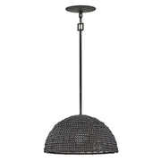 Hinkley - 38464BK - LED Pendant - Dalia - Black