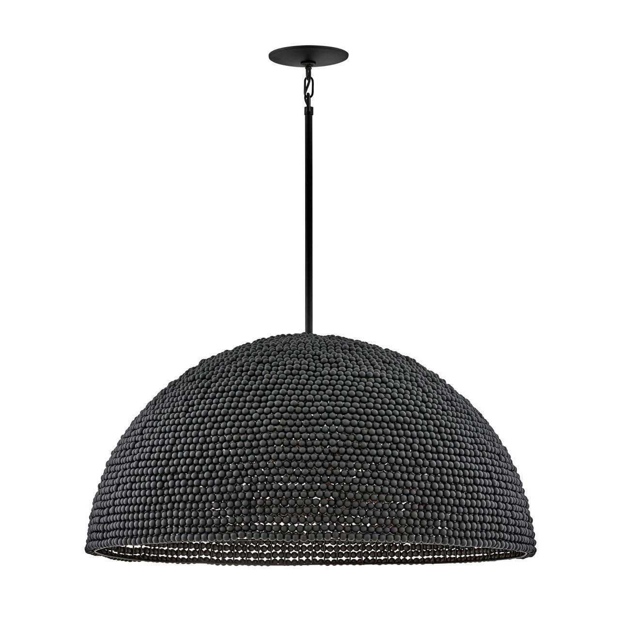 Hinkley - 38465BK - LED Chandelier - Dalia - Black