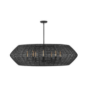 Hinkley - 40386BLK - LED Chandelier - Luca - Black
