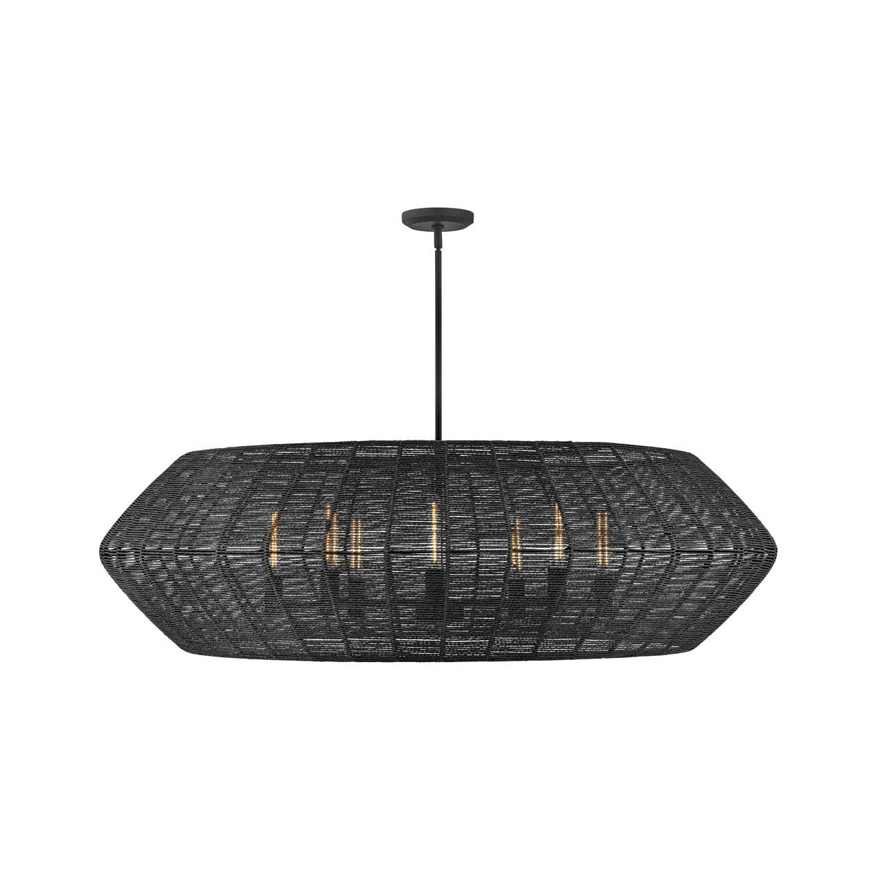 Hinkley - 40386BLK - LED Chandelier - Luca - Black