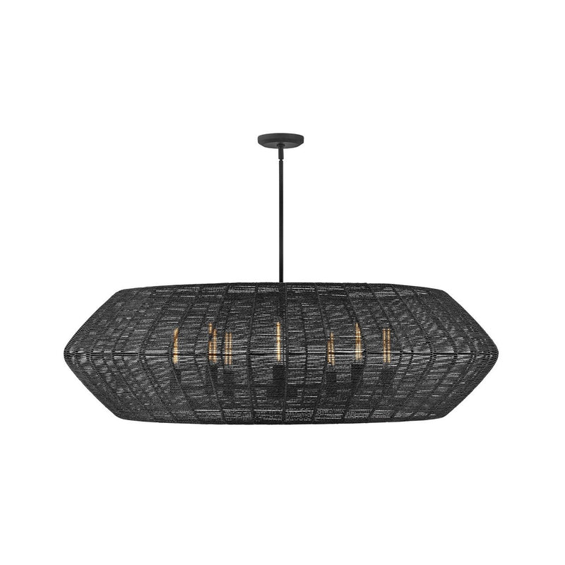 Hinkley - 40386BLK - LED Chandelier - Luca - Black