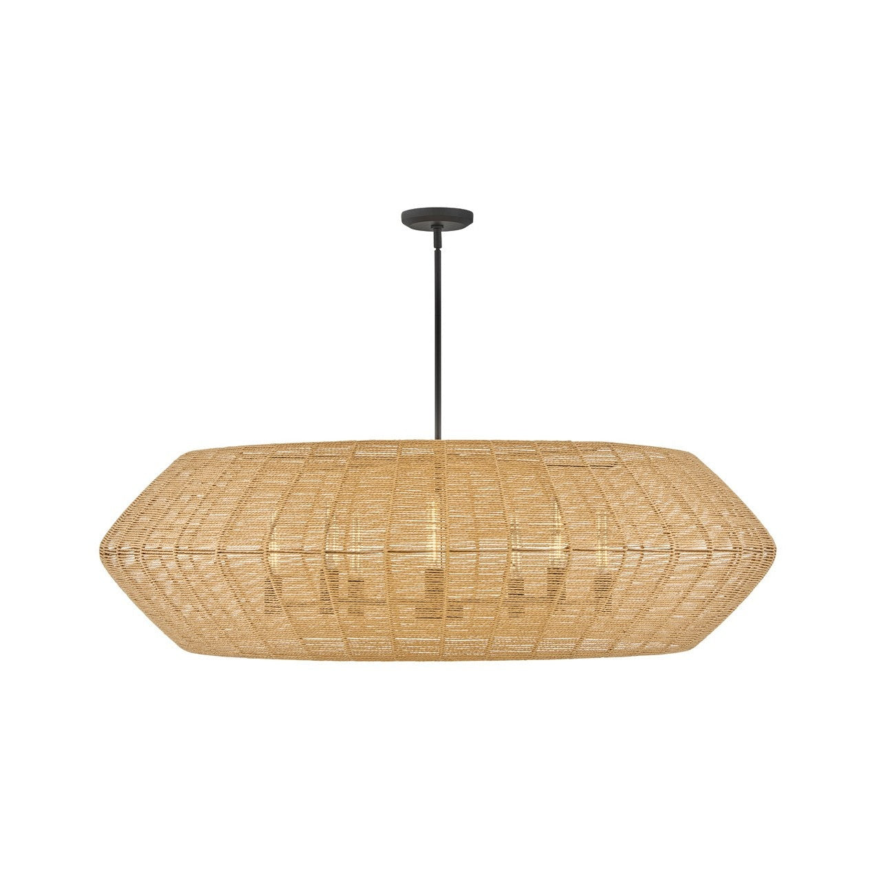 Hinkley - 40386BLK-CML - LED Chandelier - Luca - Black