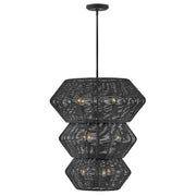 Hinkley - 40388BLK - LED Chandelier - Luca - Black