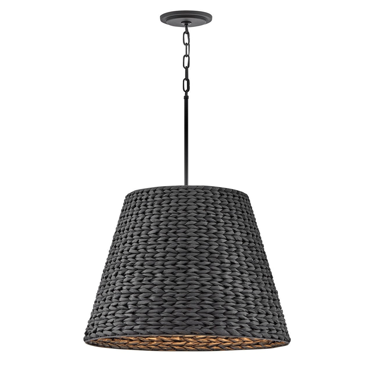 Hinkley - 43224BK - LED Chandelier - Seabrook - Black