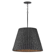 Hinkley - 43224BK - LED Chandelier - Seabrook - Black
