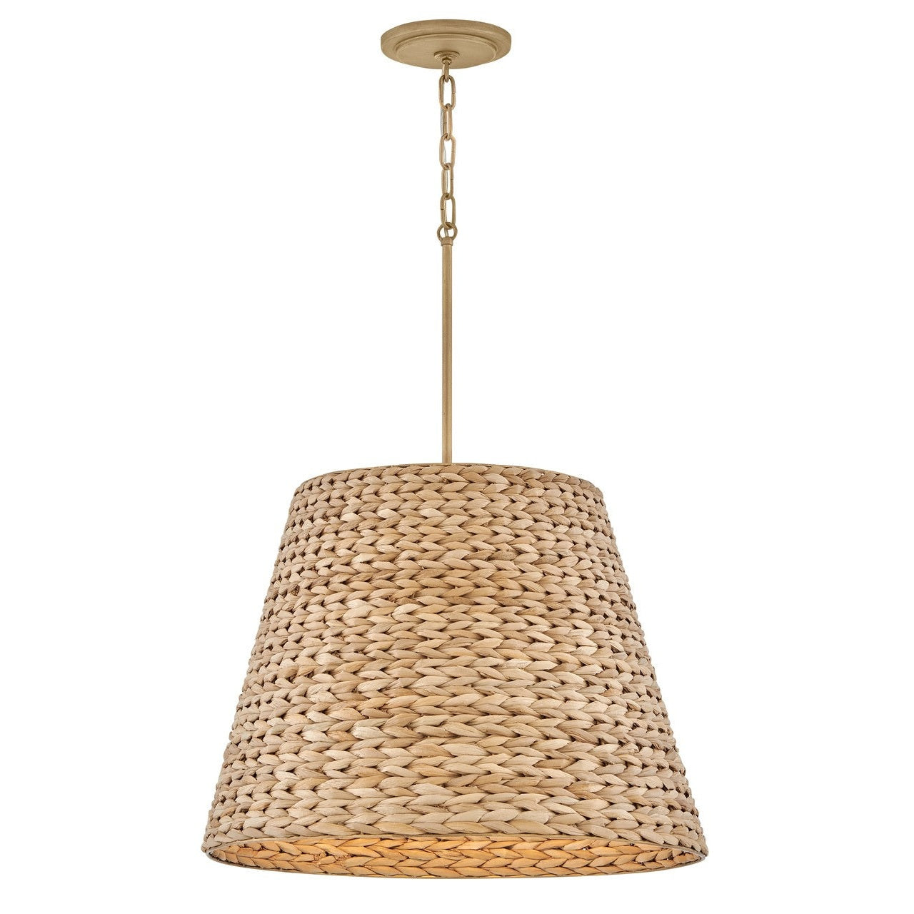 Hinkley - 43224BNG - LED Chandelier - Seabrook - Burnished Gold