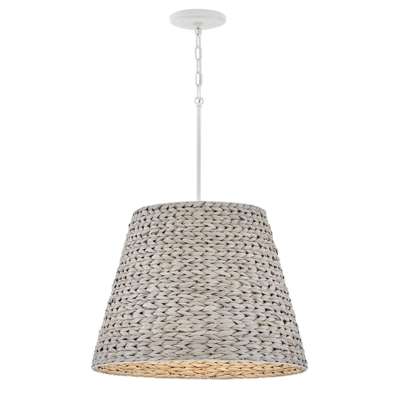 Hinkley - 43224TXP - LED Chandelier - Seabrook - Textured Plaster