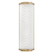 Hinkley - 57860LCB - LED Bath Sconce - Devon - Lacquered Brass