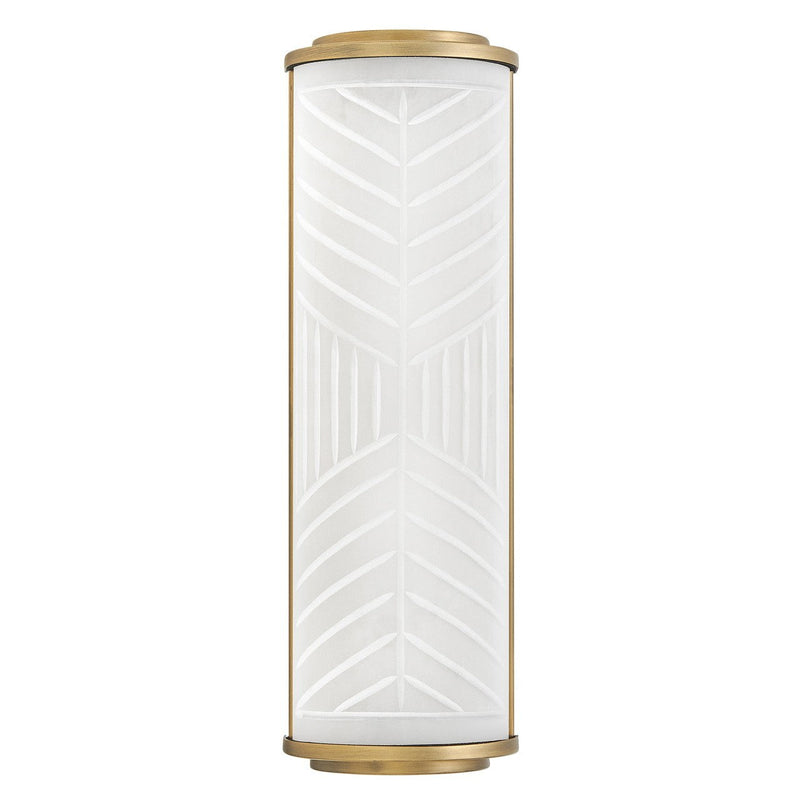 Hinkley - 57860LCB - LED Bath Sconce - Devon - Lacquered Brass
