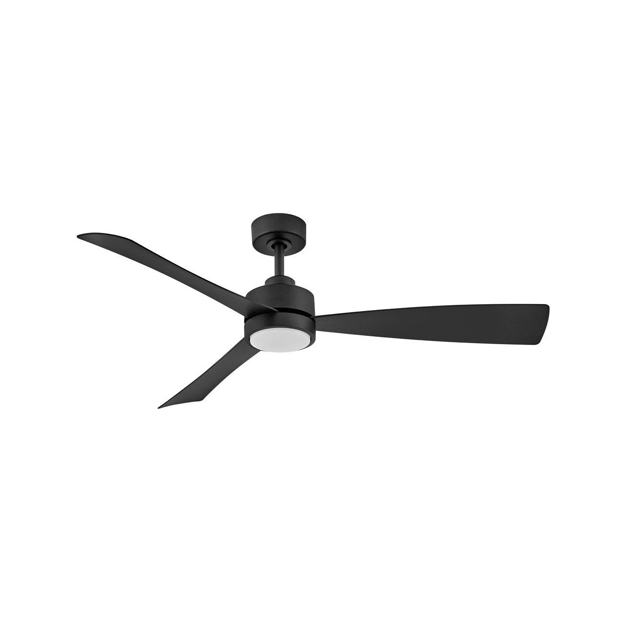 Hinkley - 905756FMB-LWDK - 56" Ceiling Fan - Iver - Matte Black