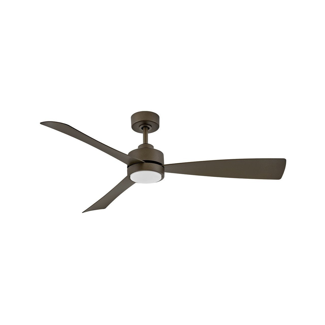 Hinkley - 905756FMM-LWDK - 56" Ceiling Fan - Iver - Metallic Matte Bronze