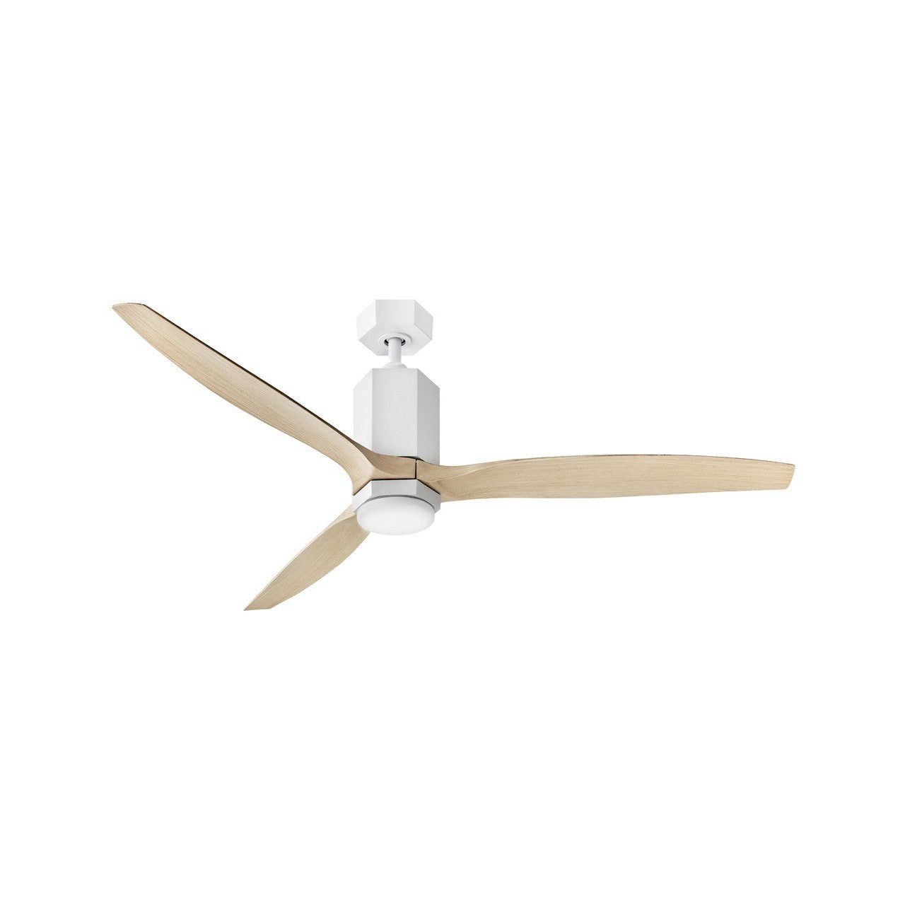 Hinkley - 905860FMW-LDDK - 60" Ceiling Fan - Facet - Matte White