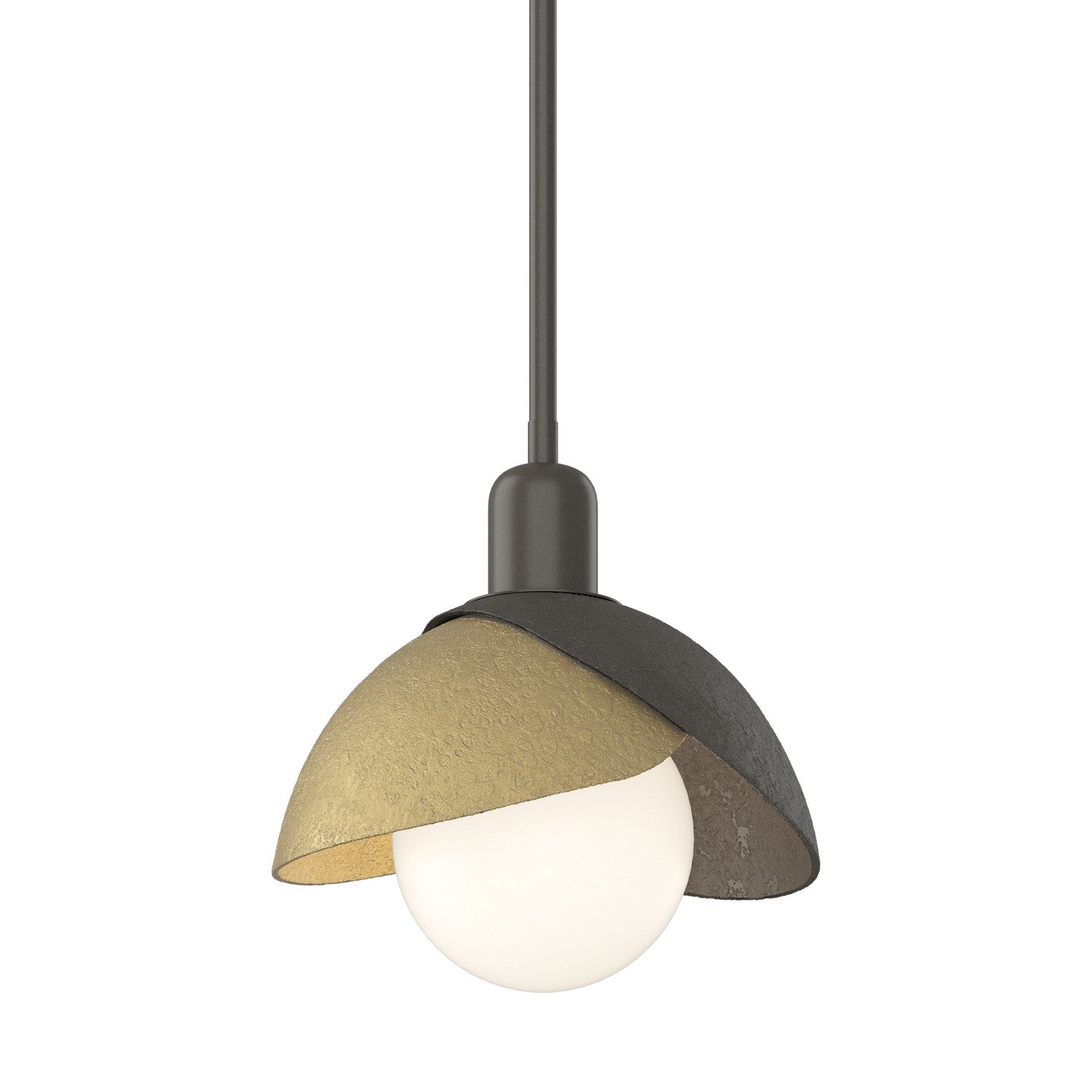 Hubbardton Forge - 181183-SKT-MULT-07-86 - One Light Pendant - Brooklyn - Dark Smoke