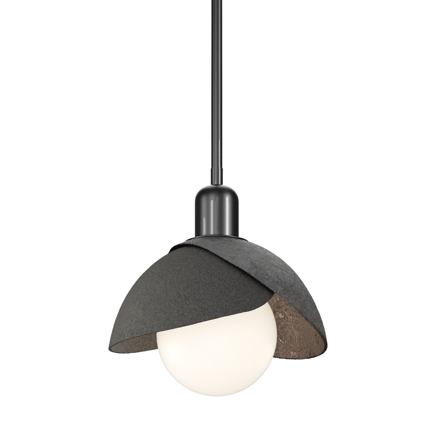 Hubbardton Forge - 181183-SKT-MULT-89-20 - One Light Pendant - Brooklyn - Ink