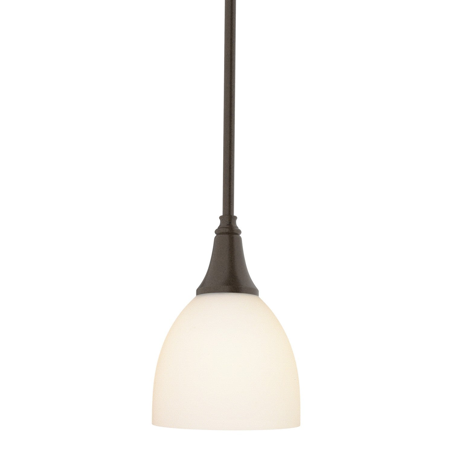 Hubbardton Forge - 182640-SKT-MULT-05-GG0001 - One Light Mini Pendant - Trumpet - Bronze