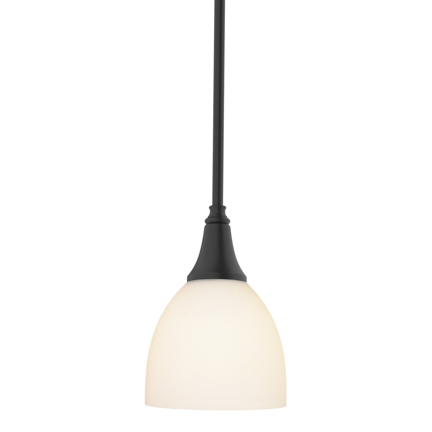 Hubbardton Forge - 182640-SKT-MULT-10-GG0001 - One Light Mini Pendant - Trumpet - Black
