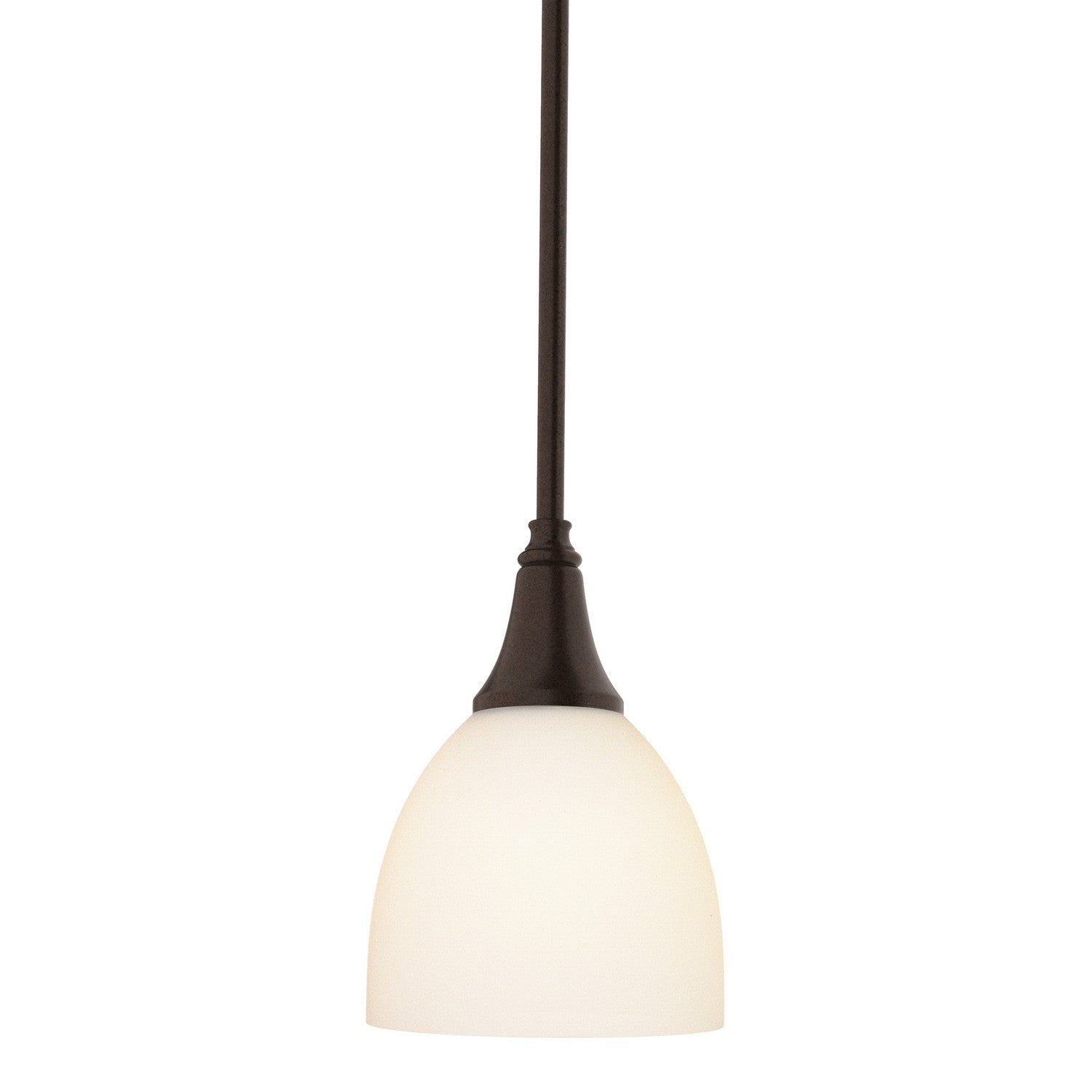 Hubbardton Forge - 182640-SKT-MULT-14-GG0001 - One Light Mini Pendant - Trumpet - Oil Rubbed Bronze