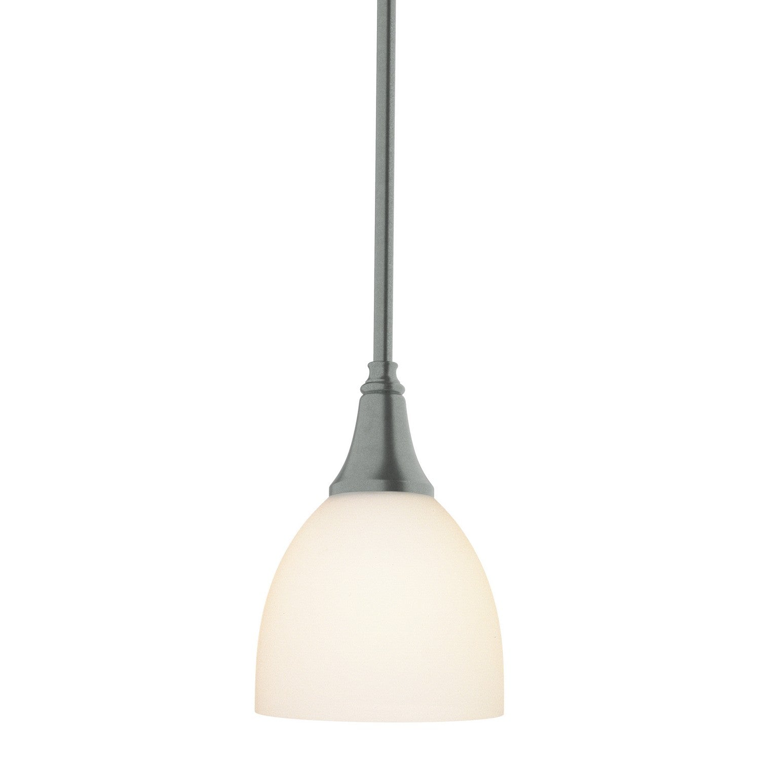 Hubbardton Forge - 182640-SKT-MULT-82-GG0001 - One Light Mini Pendant - Trumpet - Vintage Platinum