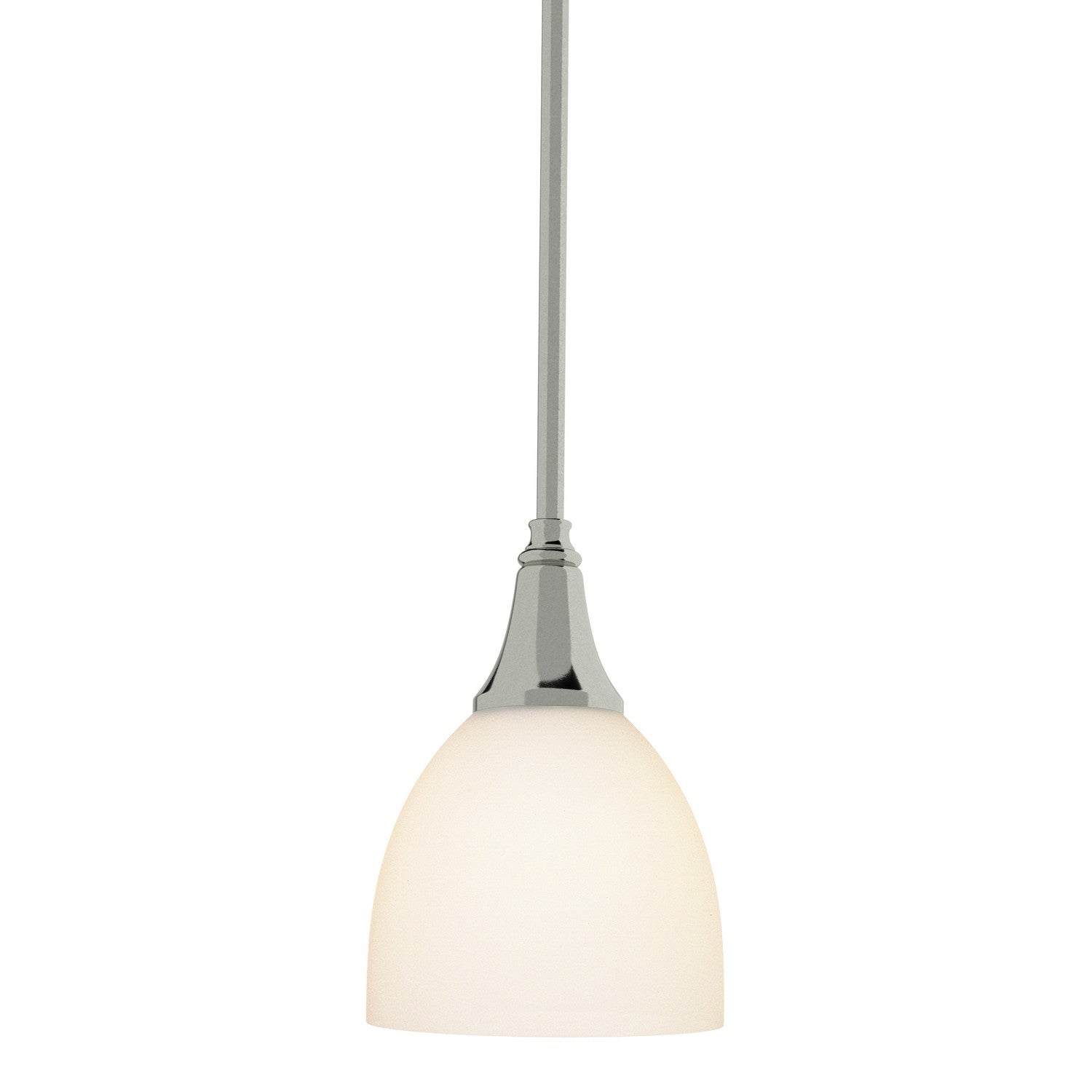 Hubbardton Forge - 182640-SKT-MULT-85-GG0001 - One Light Mini Pendant - Trumpet - Sterling