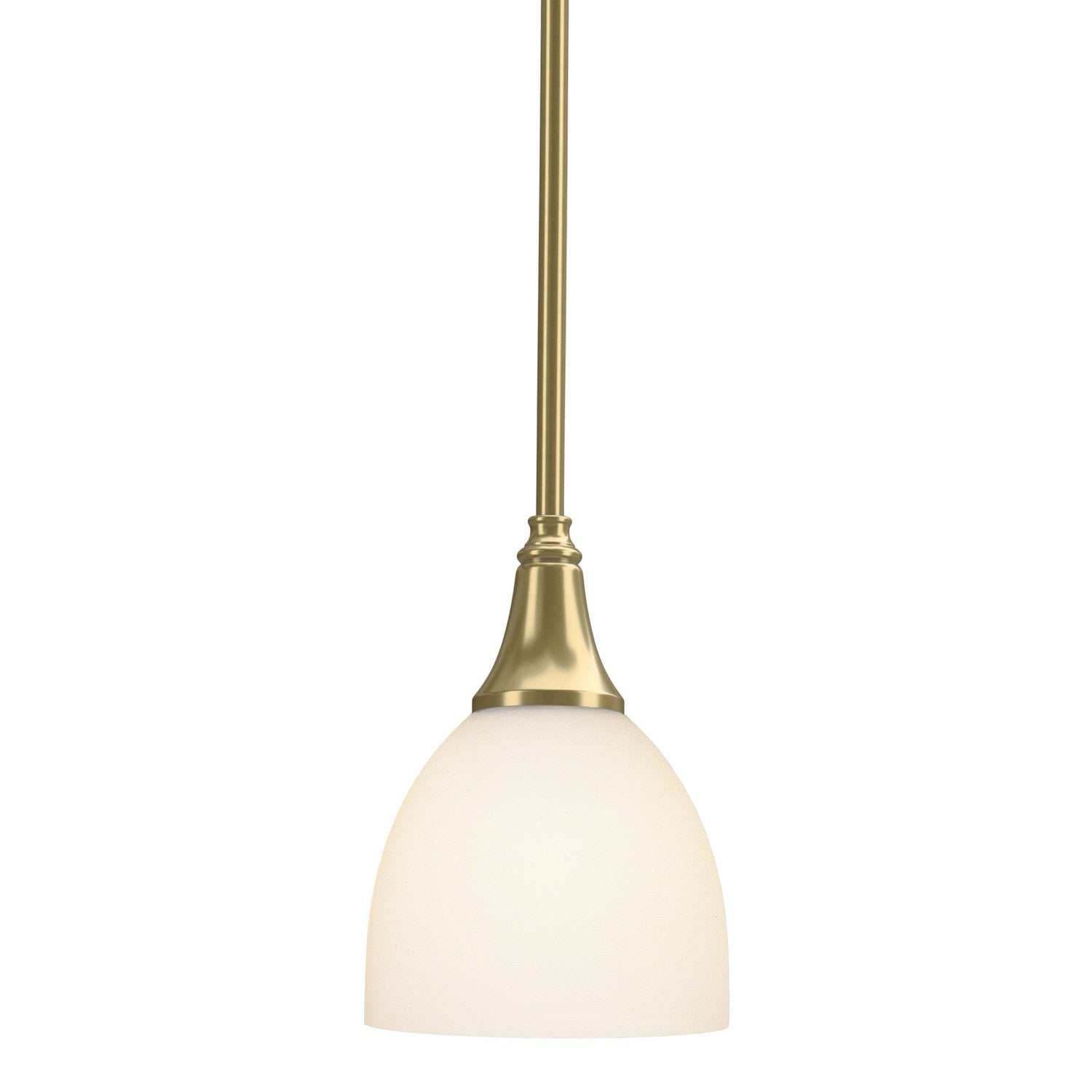 Hubbardton Forge - 182640-SKT-MULT-86-GG0001 - One Light Mini Pendant - Trumpet - Modern Brass