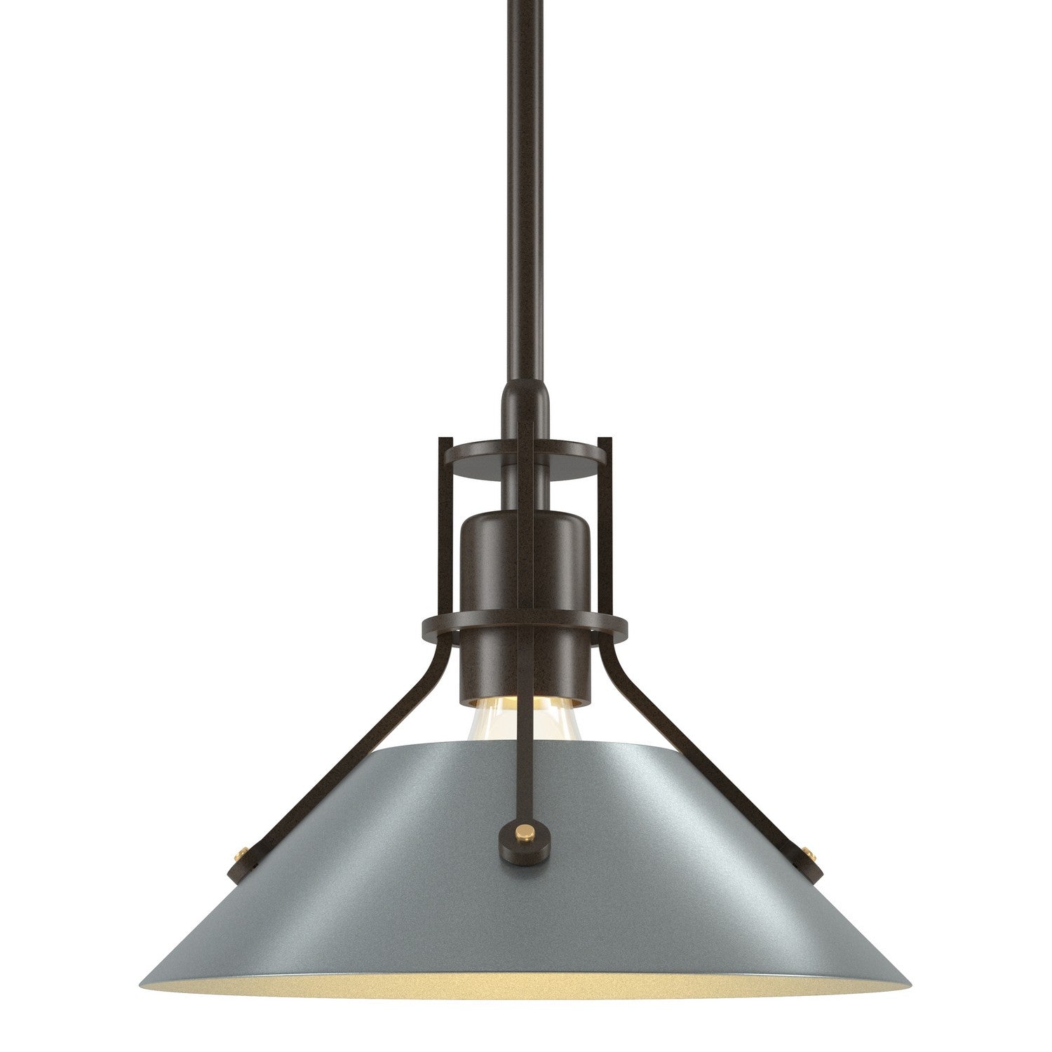 Hubbardton Forge - 184250-SKT-MULT-05-82 - One Light Mini Pendant - Henry - Bronze