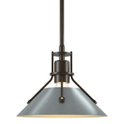 Hubbardton Forge - 184250-SKT-MULT-05-82 - One Light Mini Pendant - Henry - Bronze