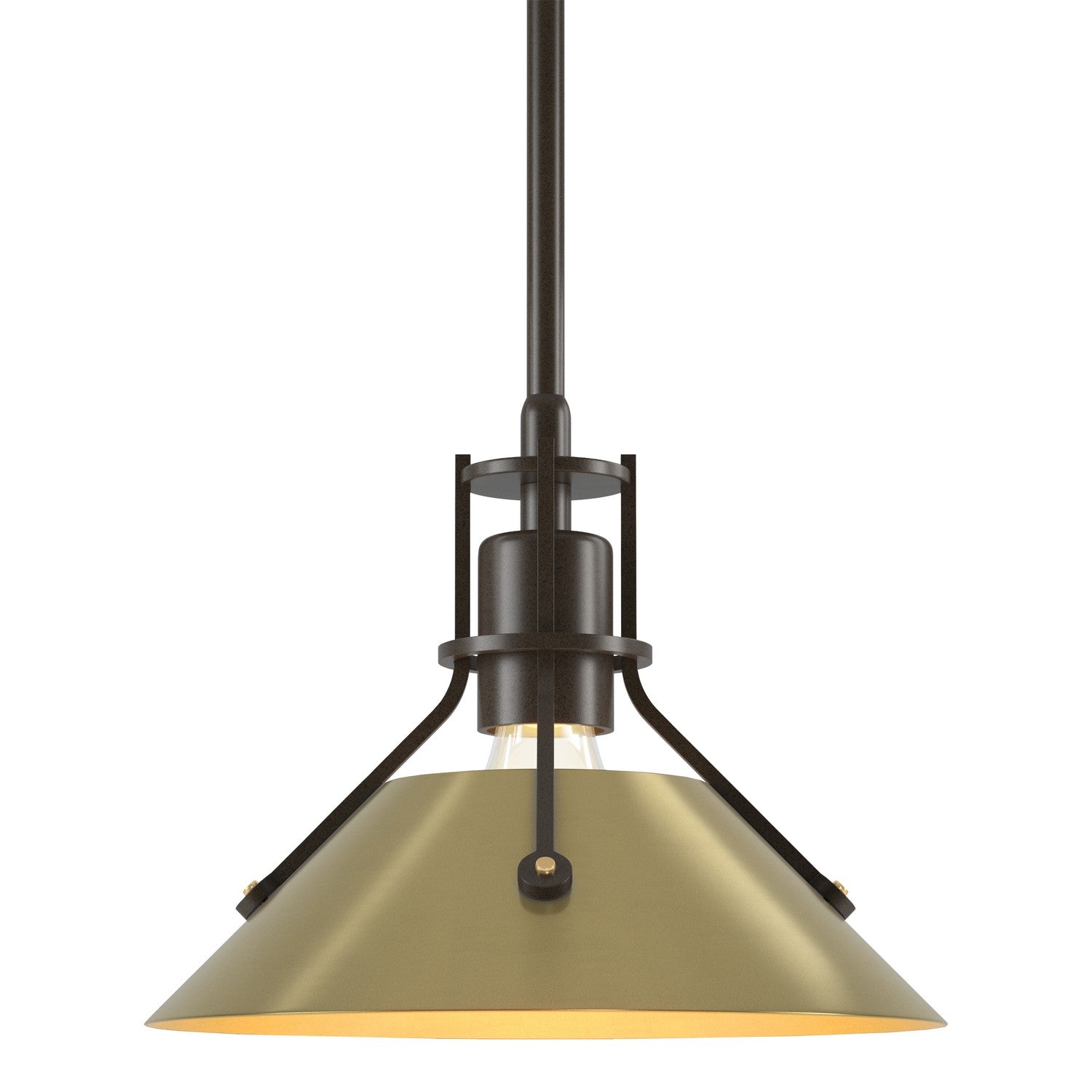 Hubbardton Forge - 184250-SKT-MULT-05-86 - One Light Mini Pendant - Henry - Bronze