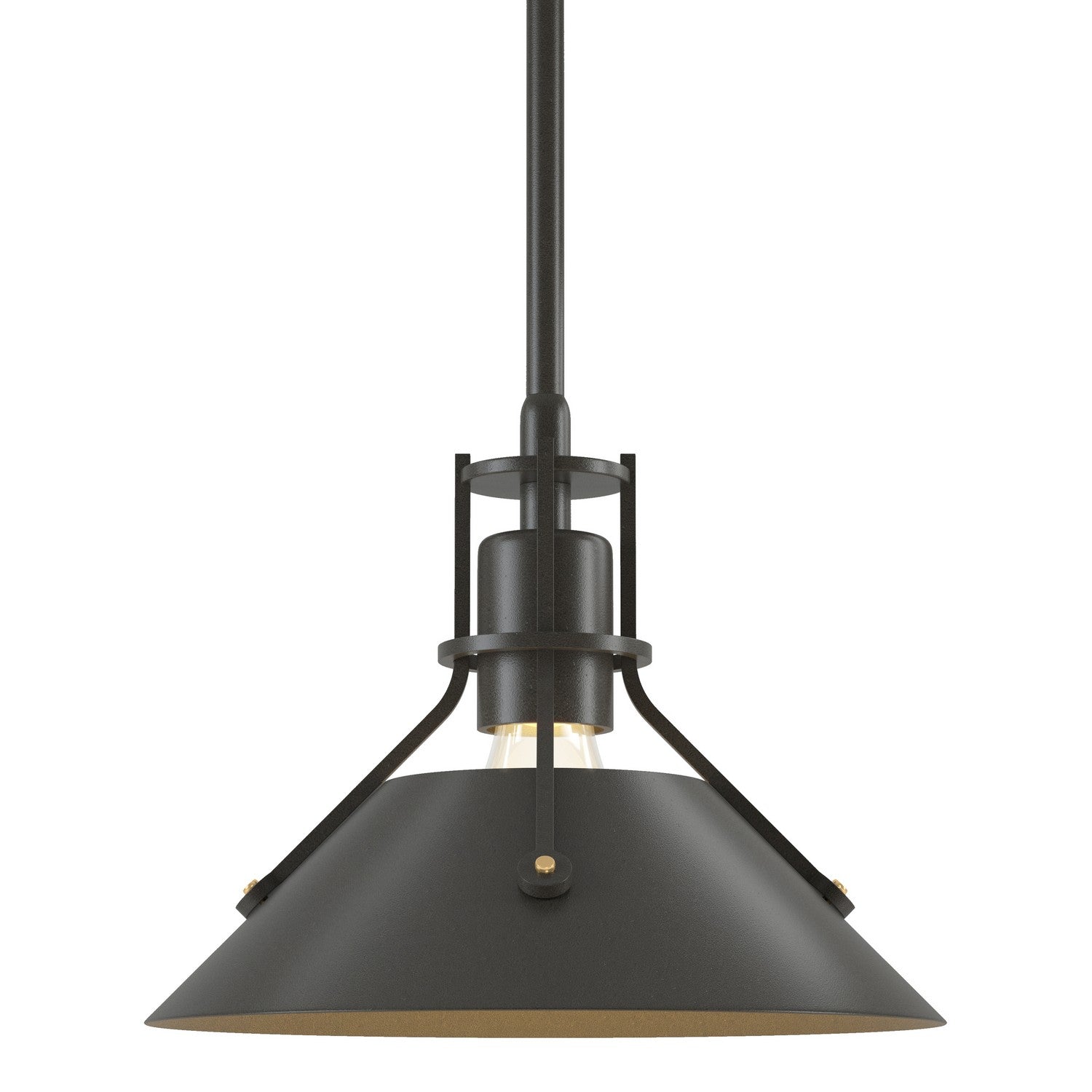 Hubbardton Forge - 184250-SKT-MULT-07-07 - One Light Mini Pendant - Henry - Dark Smoke