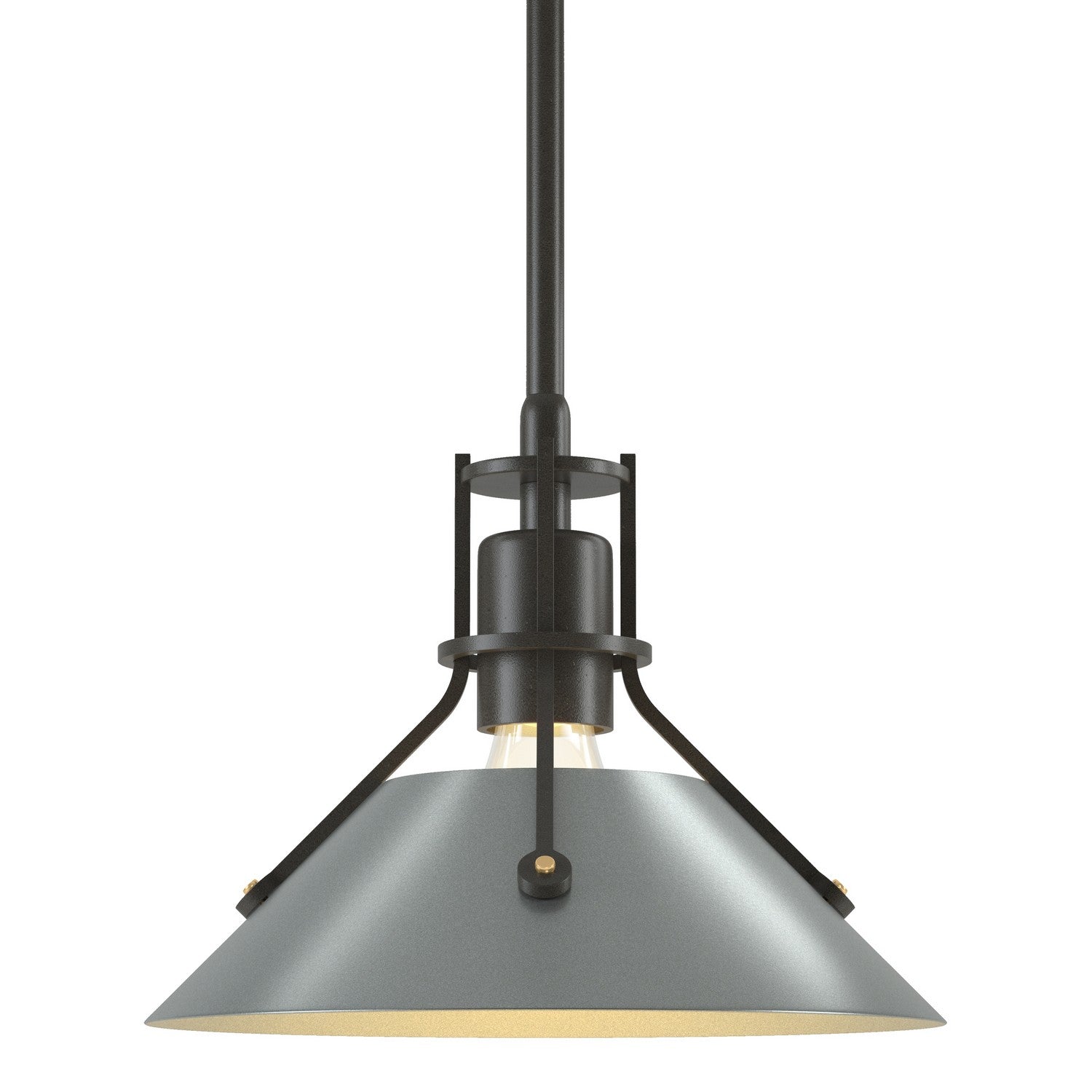 Hubbardton Forge - 184250-SKT-MULT-07-82 - One Light Mini Pendant - Henry - Dark Smoke