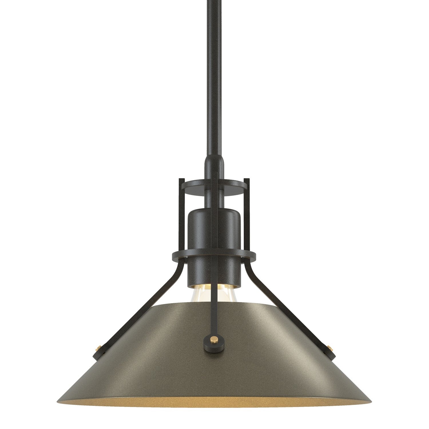 Hubbardton Forge - 184250-SKT-MULT-07-84 - One Light Mini Pendant - Henry - Dark Smoke