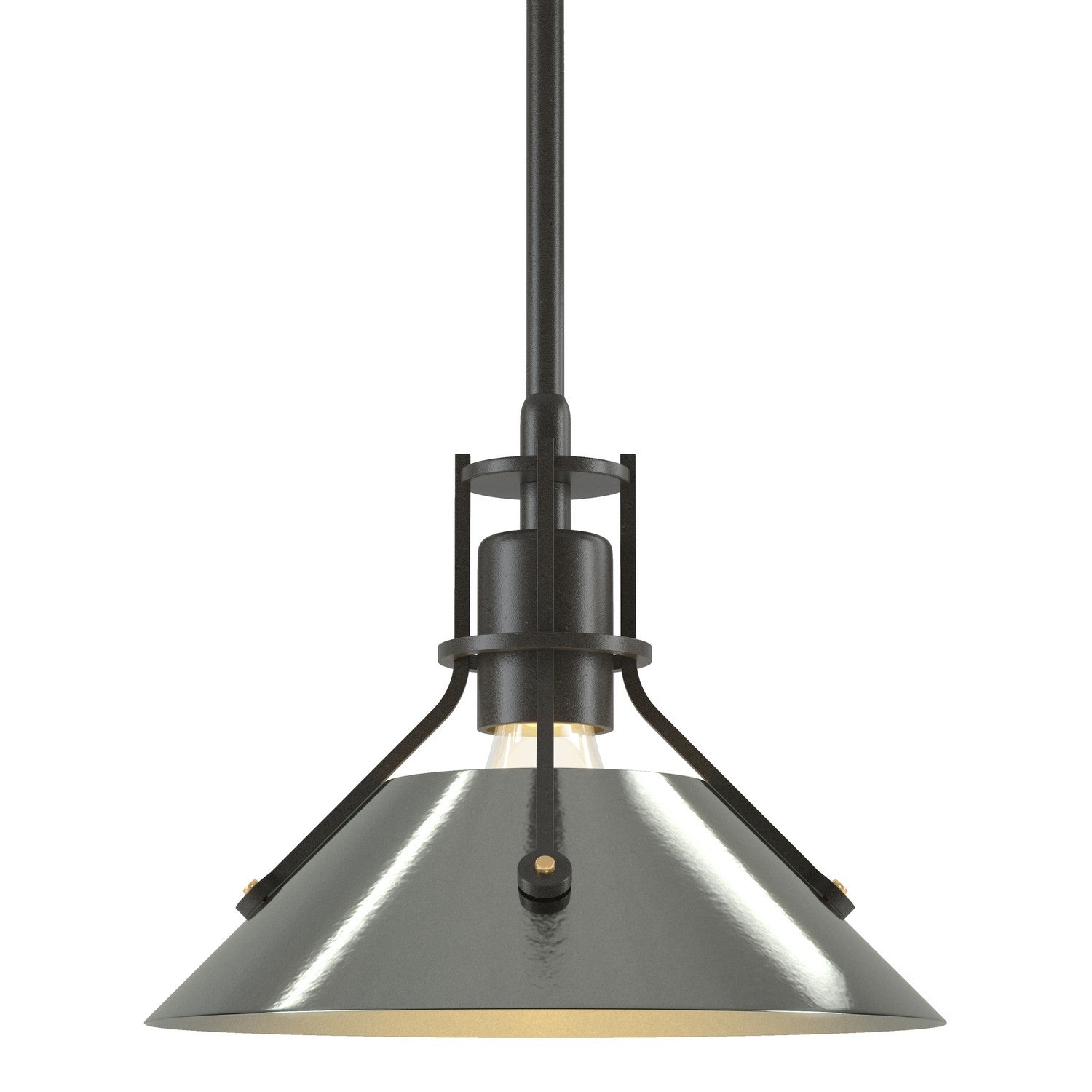 Hubbardton Forge - 184250-SKT-MULT-07-85 - One Light Mini Pendant - Henry - Dark Smoke