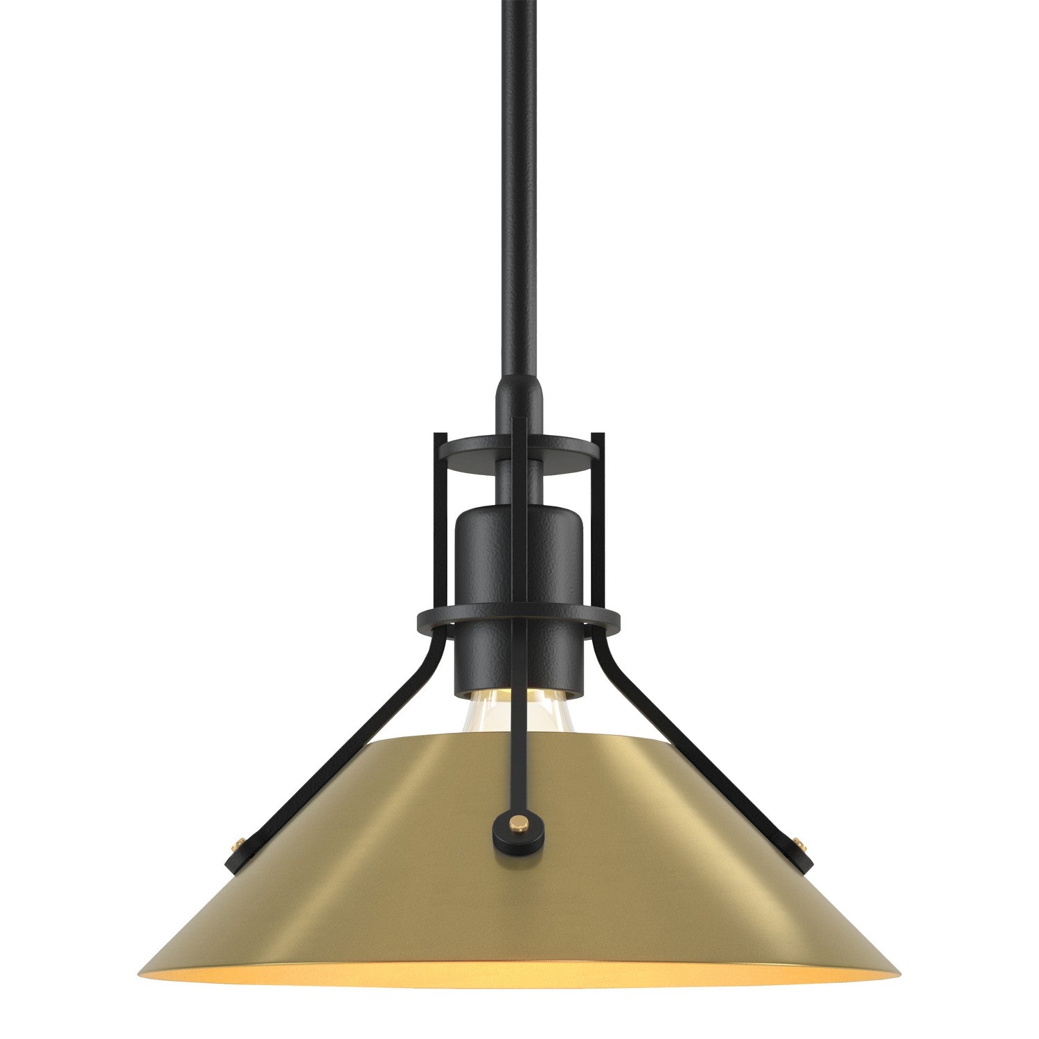 Hubbardton Forge - 184250-SKT-MULT-10-86 - One Light Mini Pendant - Henry - Black